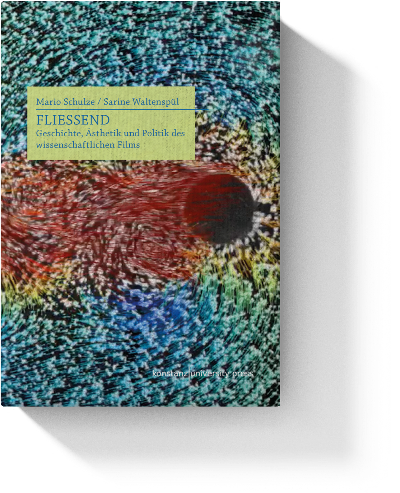 Cover des Buches FLIESSEND